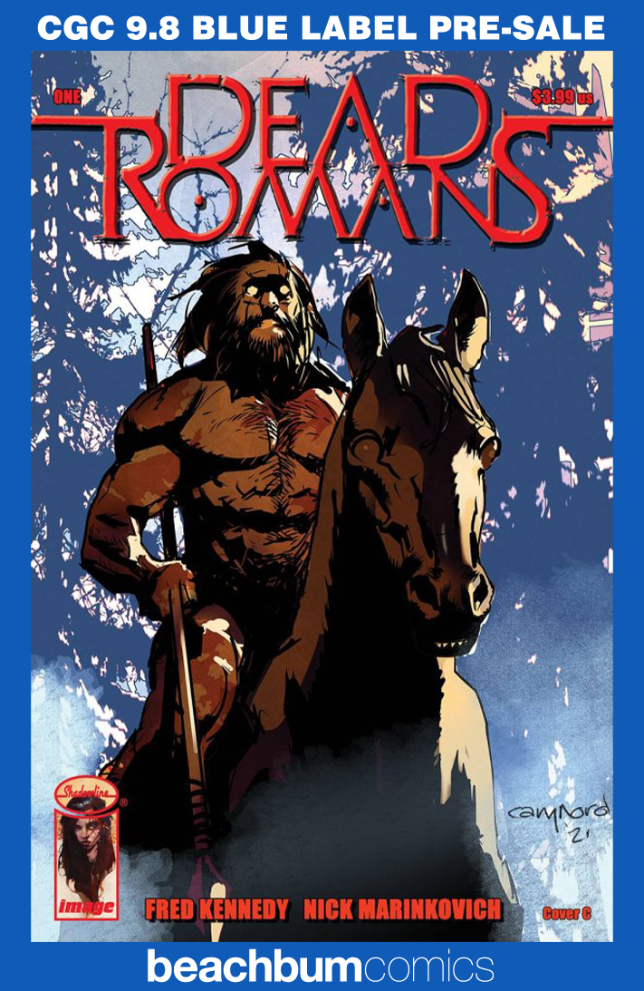 Dead Romans #1 Nord Variant CGC 9.8