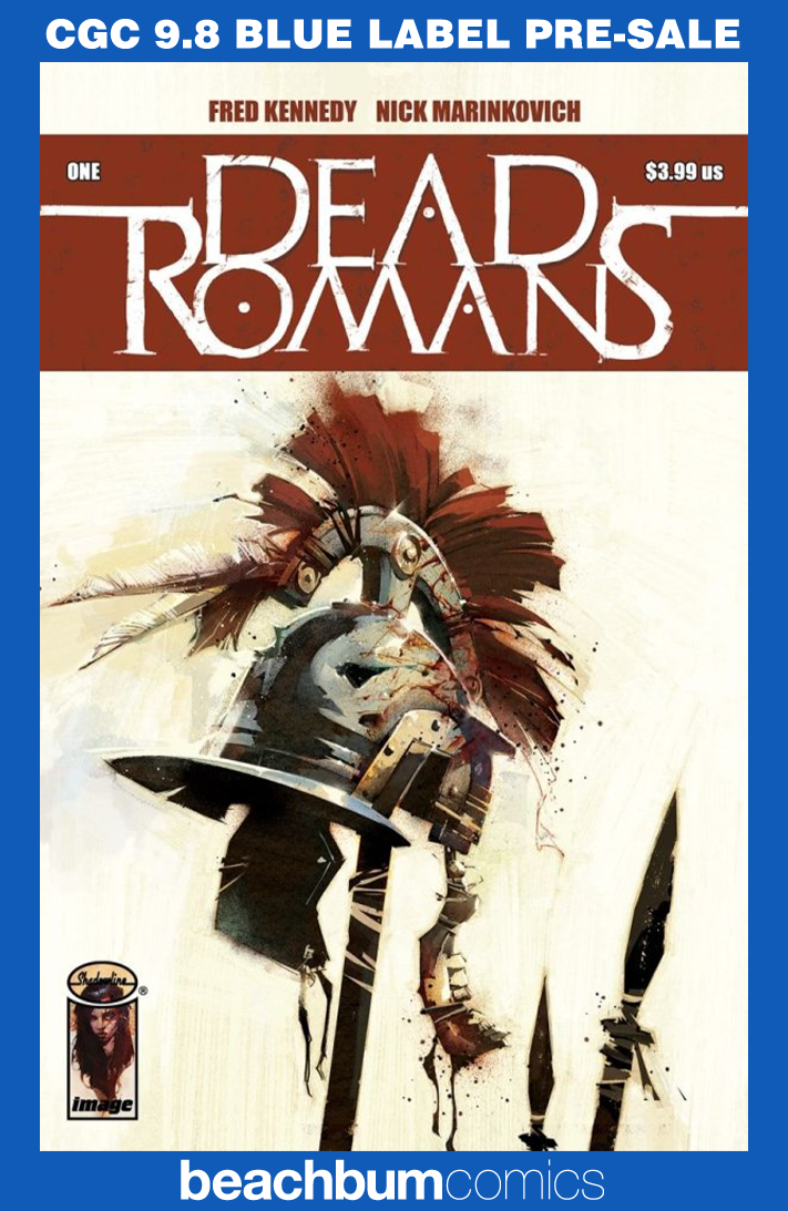 Dead Romans #1 CGC 9.8