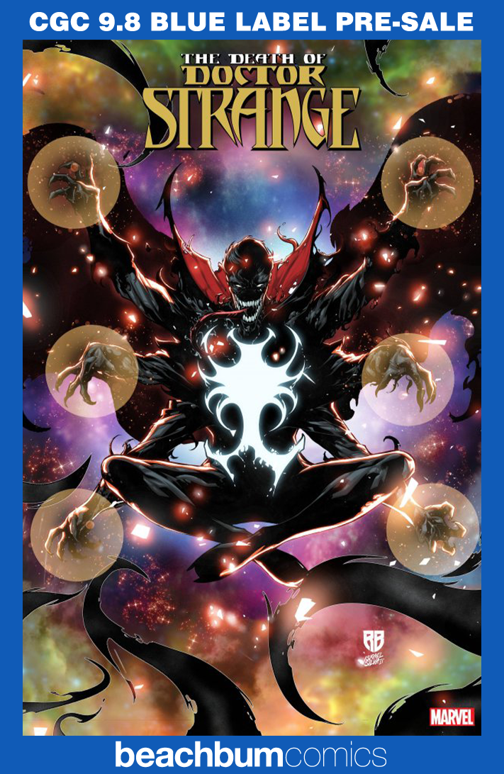 The Death of Doctor Strange #2 Silva Variant CGC 9.8