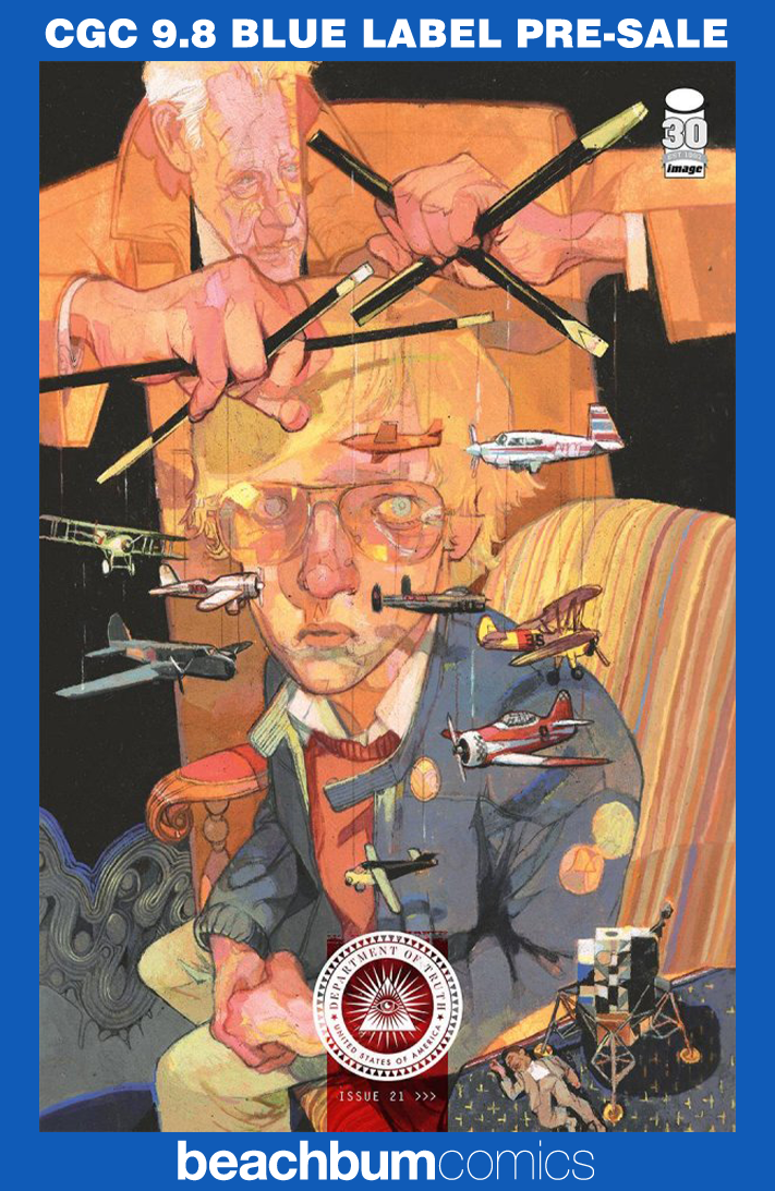 Department of Truth #21 Anand 1:25 Retailer Incentive Variant CGC 9.8