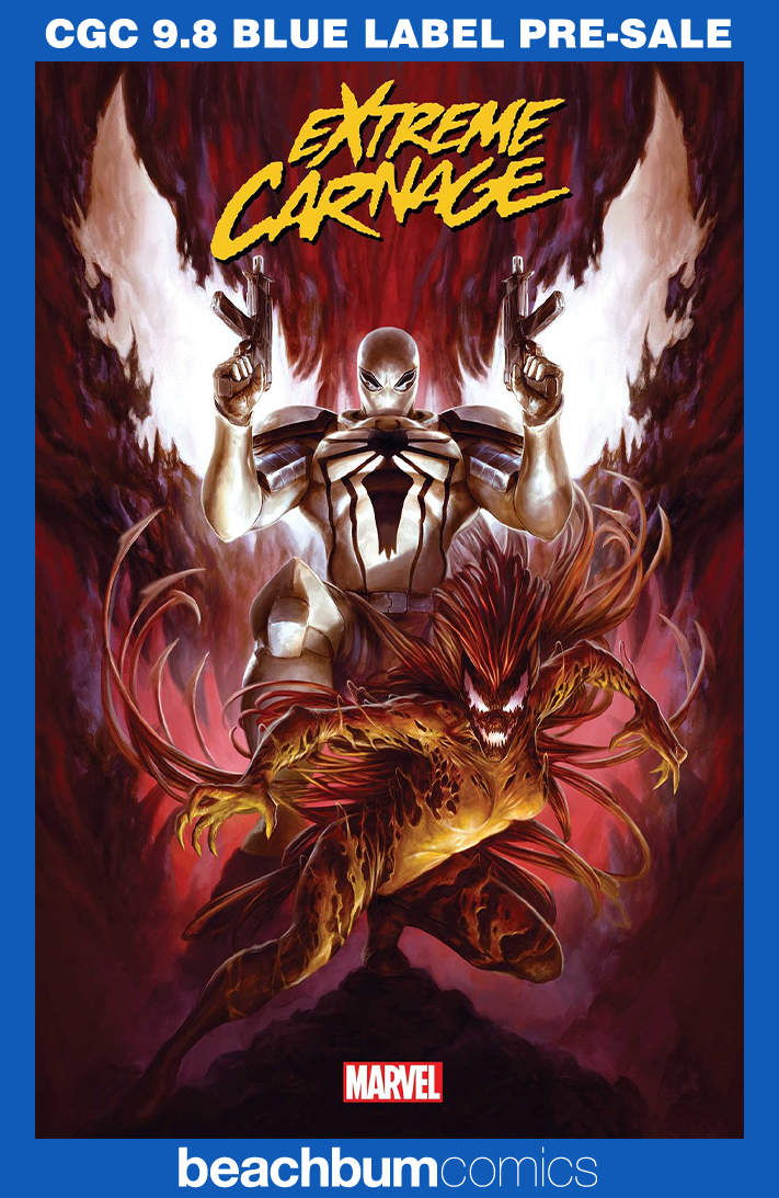 Extreme Carnage Alpha #1 CGC 9.8