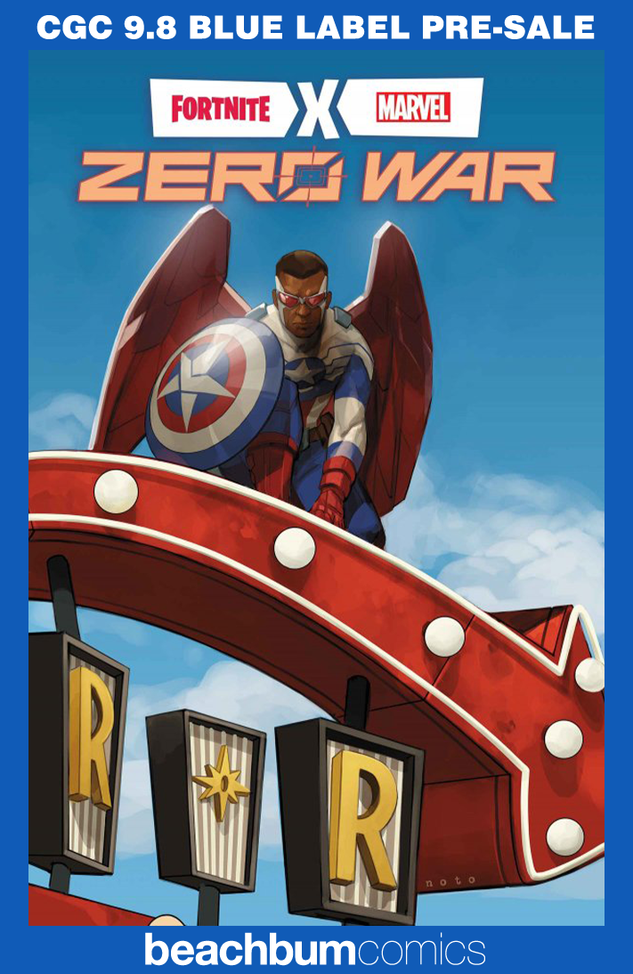 Fortnite/Marvel: Zero War #4 Noto Variant CGC 9.8