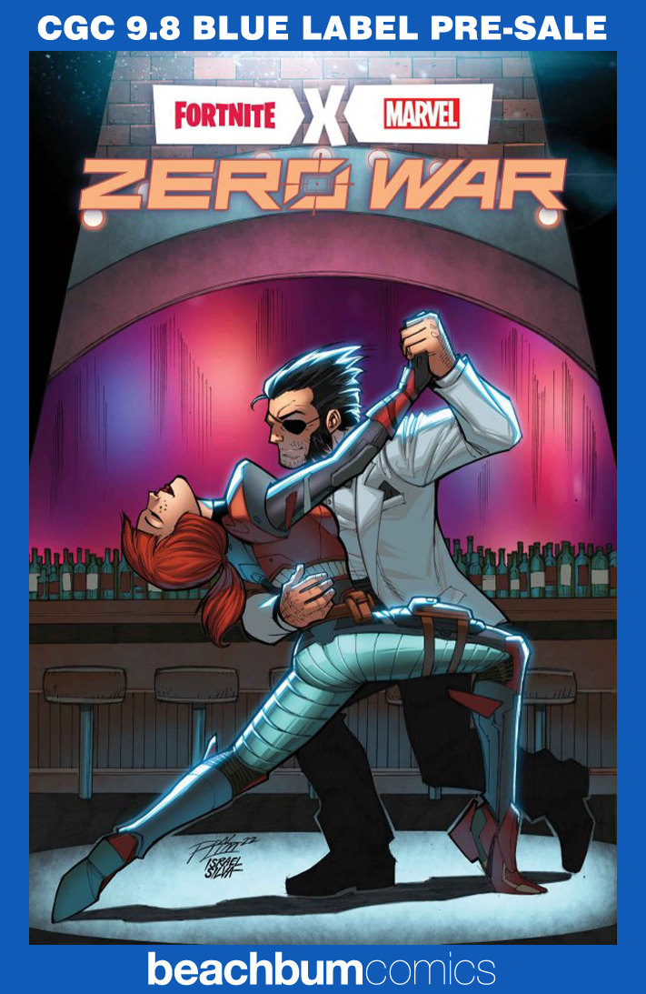 Fortnite/Marvel: Zero War #4 Lim Variant CGC 9.8