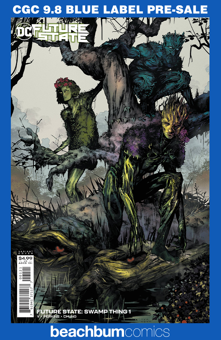 Future State: Swamp Thing #1 Variant CGC 9.8