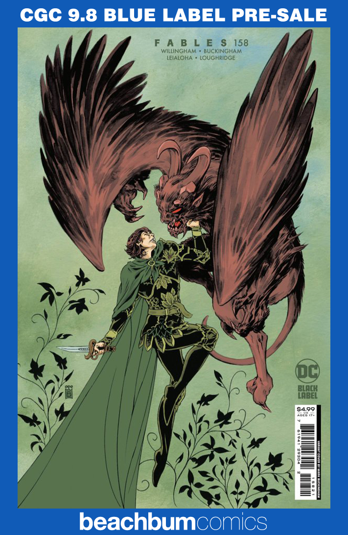 Fables #158 Variant CGC 9.8