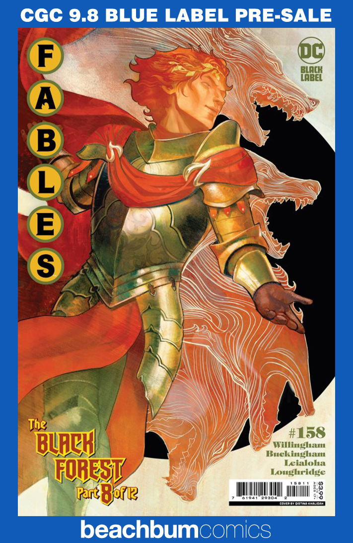 Fables #158 CGC 9.8