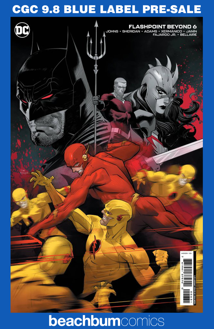 Flashpoint Beyond #6 Mora 1:25 Retailer Incentive Variant CGC 9.8