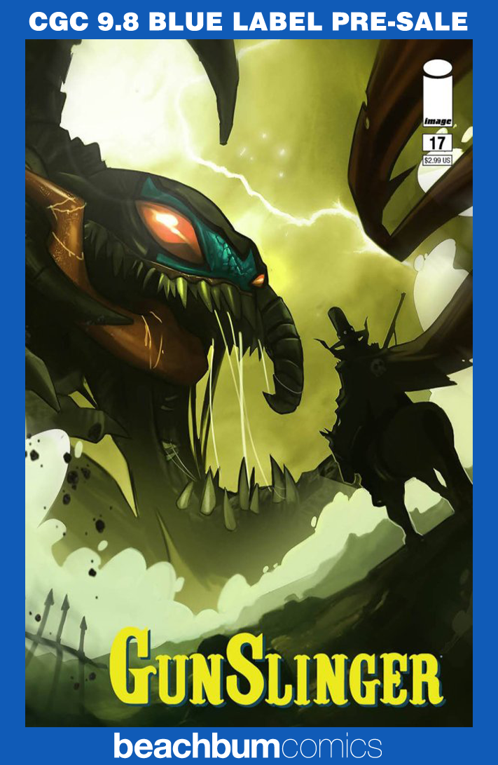 Gunslinger Spawn #17 Variant CGC 9.8