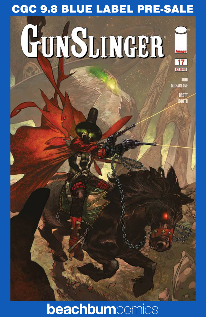 Gunslinger Spawn #17 CGC 9.8