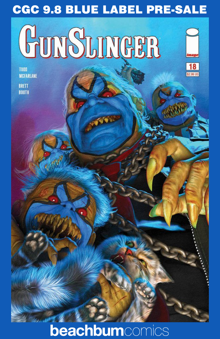 Gunslinger Spawn #18 CGC 9.8