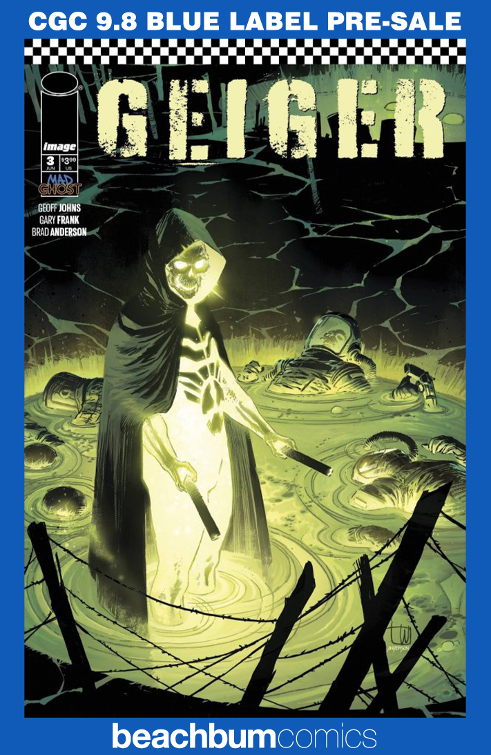 Geiger #3 Weeks Variant CGC 9.8