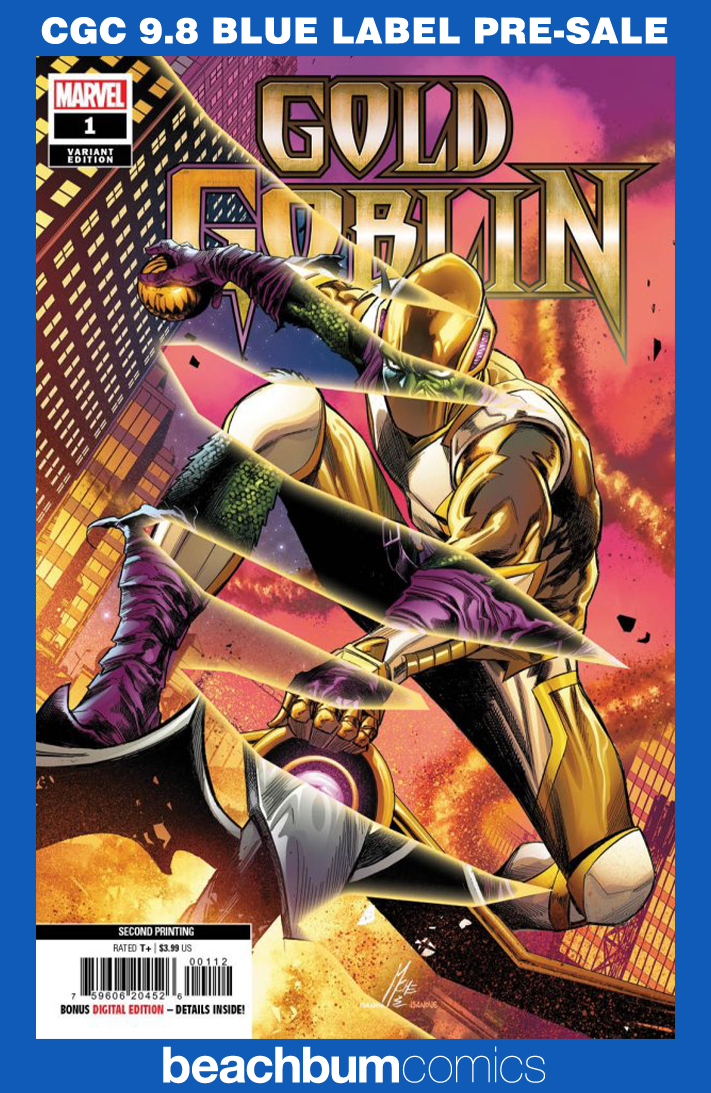 Gold Goblin #1 Second Printing CGC 9.8