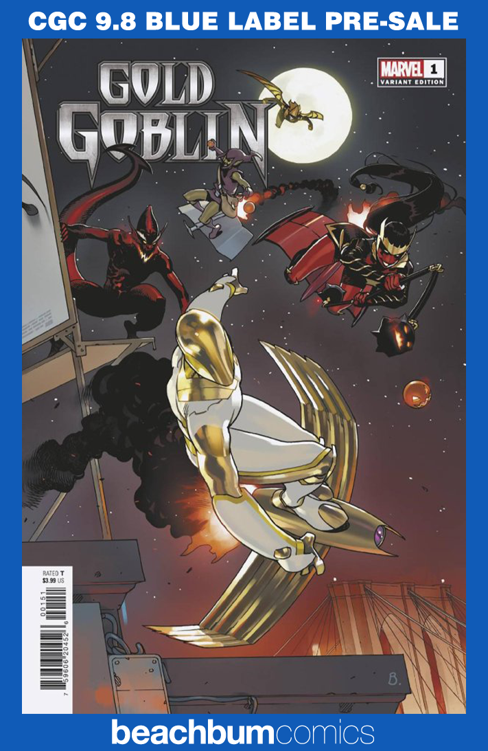 Gold Goblin #1 Bengal Connecting Variant CGC 9.8