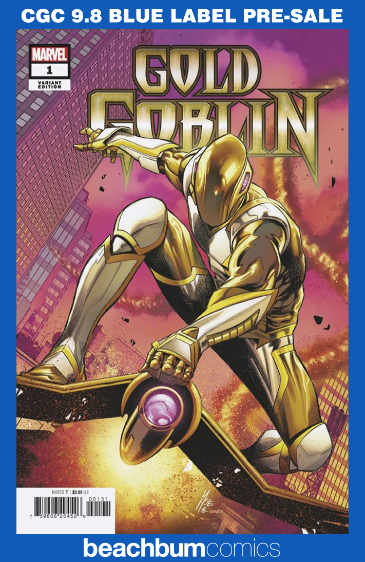 Gold Goblin #1 Checchetto Gold Goblin Variant CGC 9.8