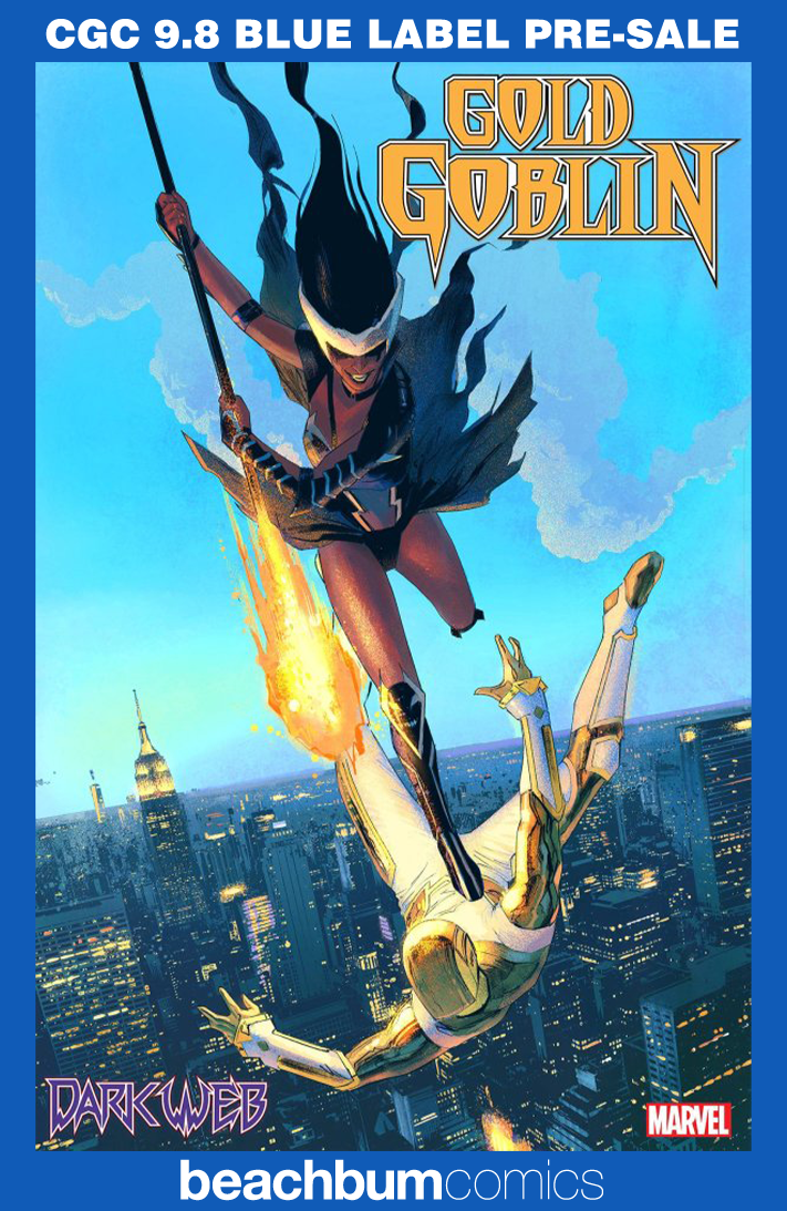 Gold Goblin #2 Dowling Variant CGC 9.8