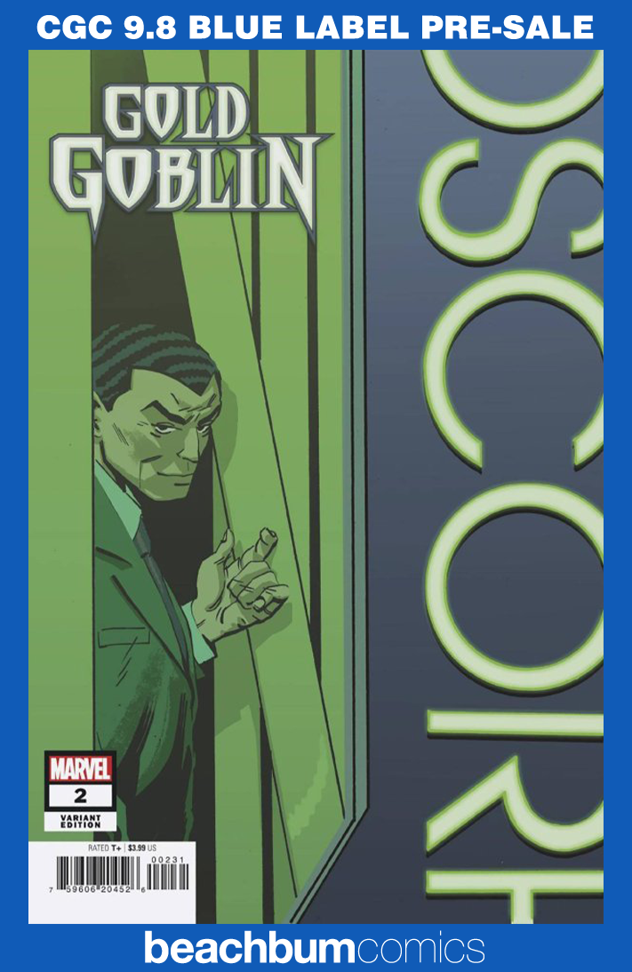 Gold Goblin #2 Reilly Variant CGC 9.8