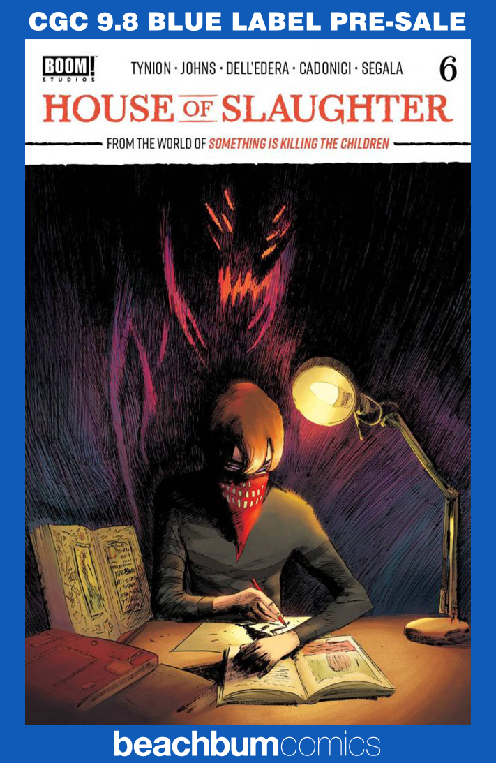 House of Slaughter #6 Dell'Edera Variant CGC 9.8
