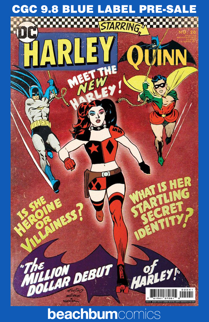 Harley Quinn #20 Sook Homage Variant CGC 9.8
