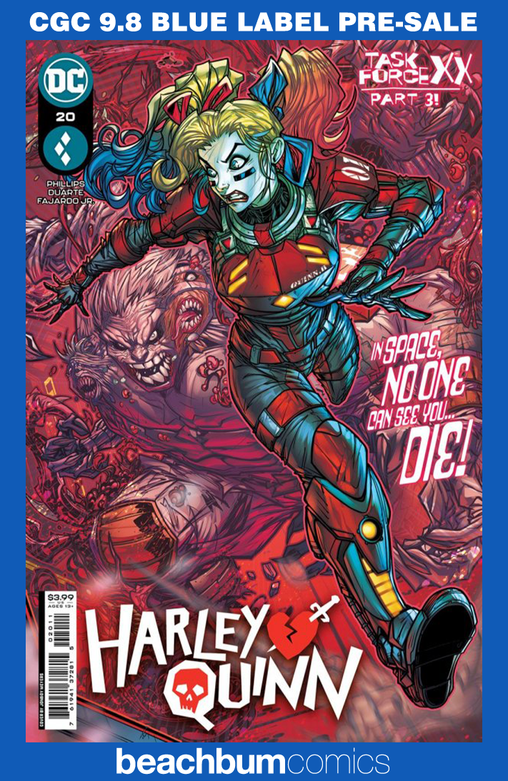 Harley Quinn #20 CGC 9.8