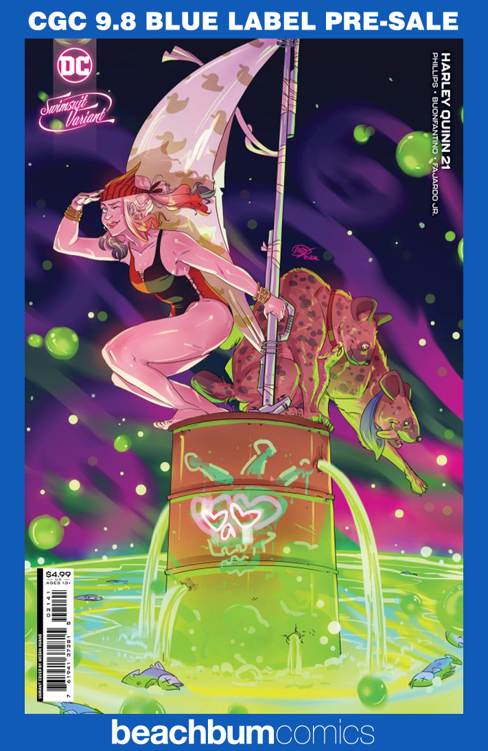 Harley Quinn #21 Huang Variant CGC 9.8