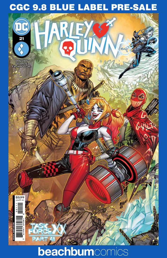 Harley Quinn #21 CGC 9.8
