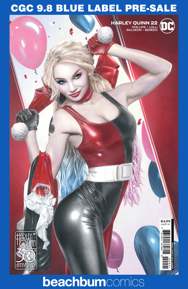 Harley Quinn #22 Sanders Variant CGC 9.8