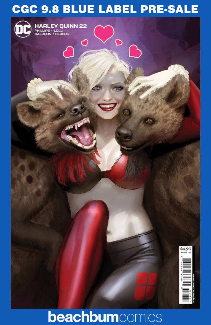 Harley Quinn #22 Sejic Variant CGC 9.8