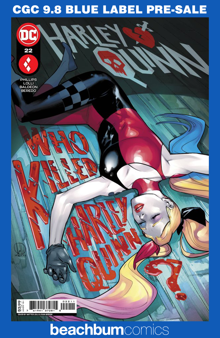 Harley Quinn #22 CGC 9.8