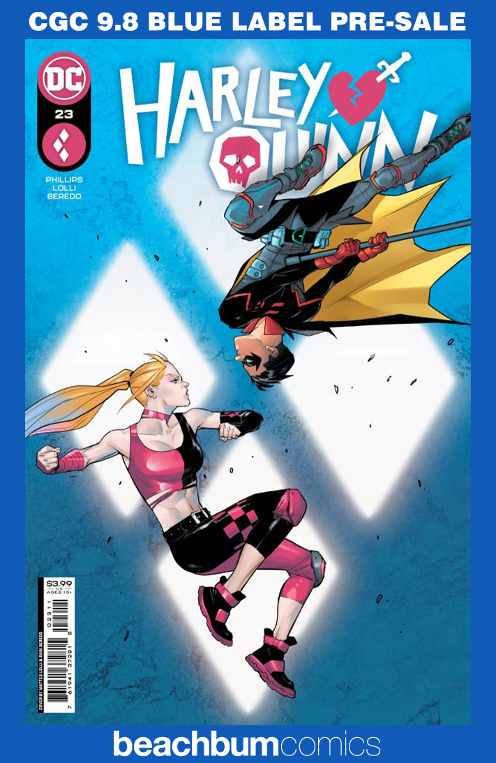 Harley Quinn #23 CGC 9.8