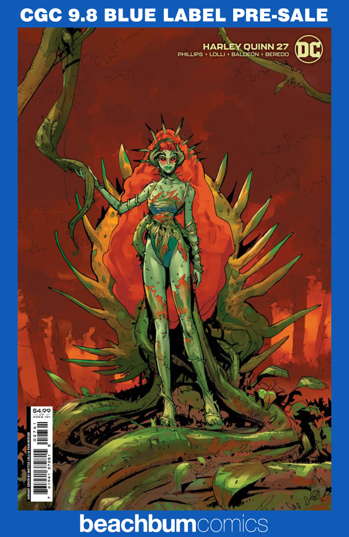 Harley Quinn #27 Lolli Variant CGC 9.8