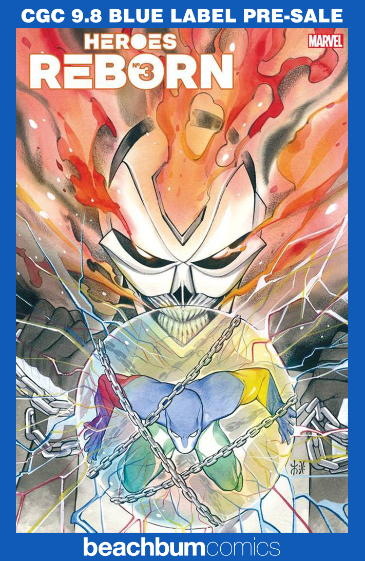 Heroes Reborn #3 Momoko "Stormbreakers" Variant CGC 9.8