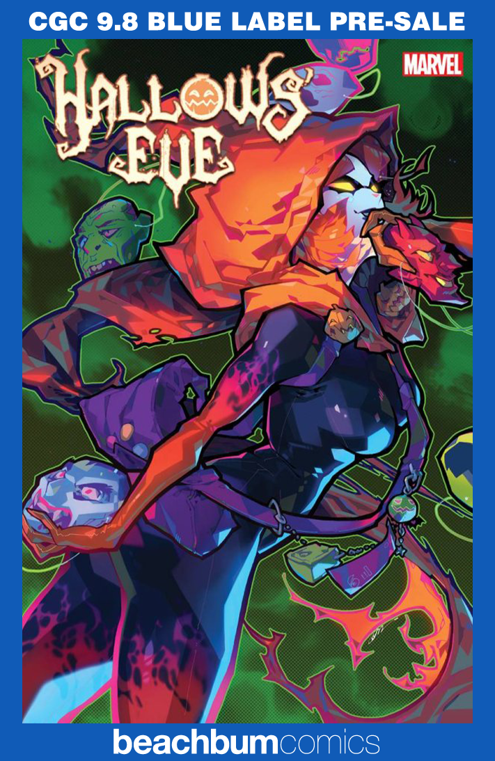 Hallows Eve #1 Besch Variant CGC 9.8