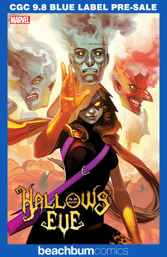 Hallows Eve #1 Hans Variant CGC 9.8