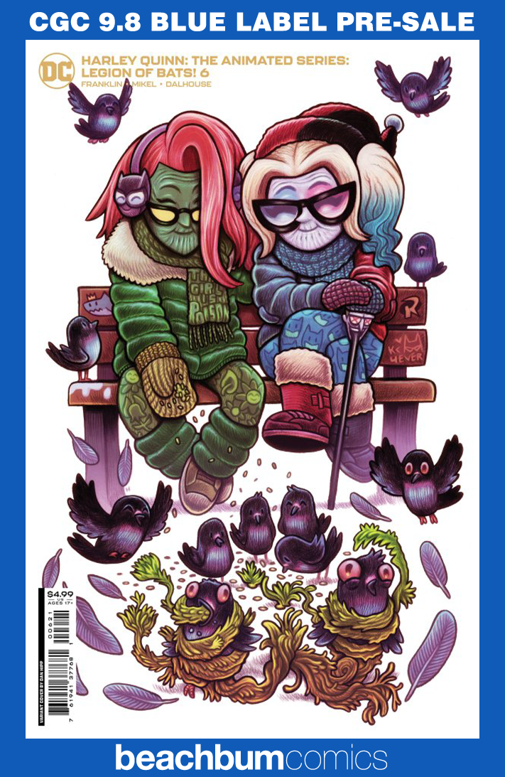 Harley Quinn: The Animated Series - Legion of Bats #6 Variant CGC 9.8