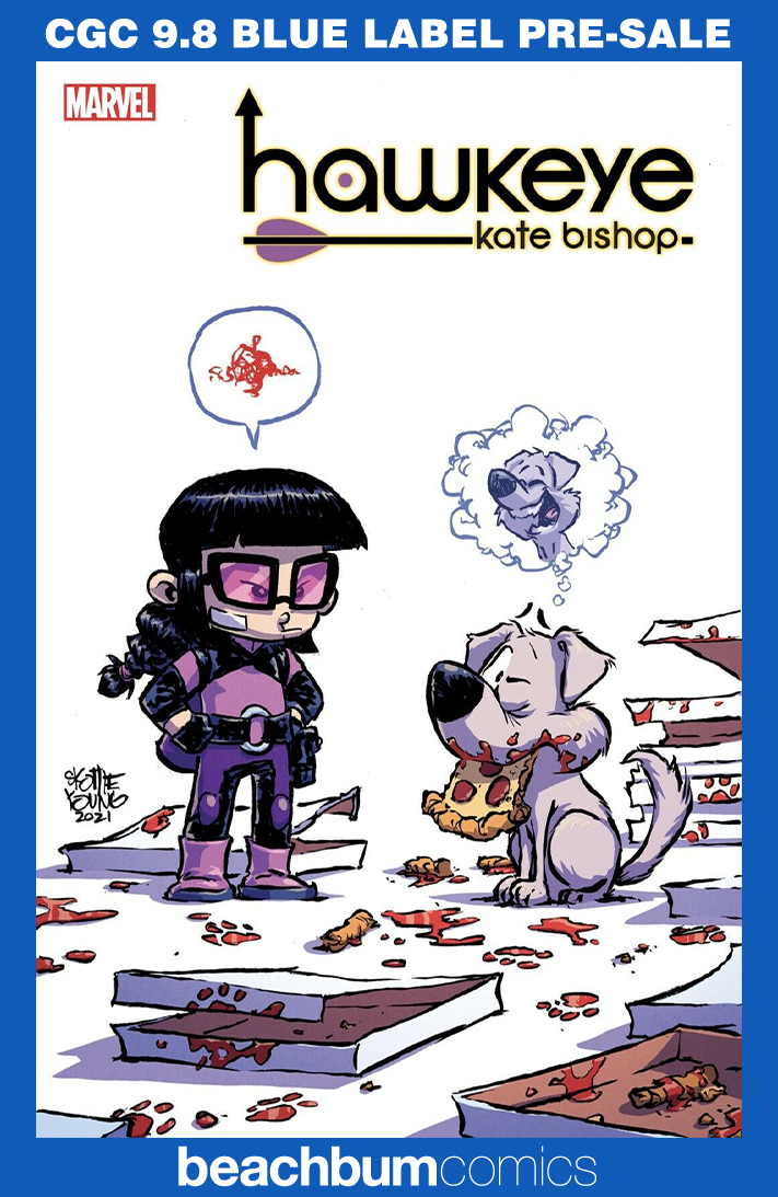 Hawkeye: Kate Bishop #1 Young Variant CGC 9.8