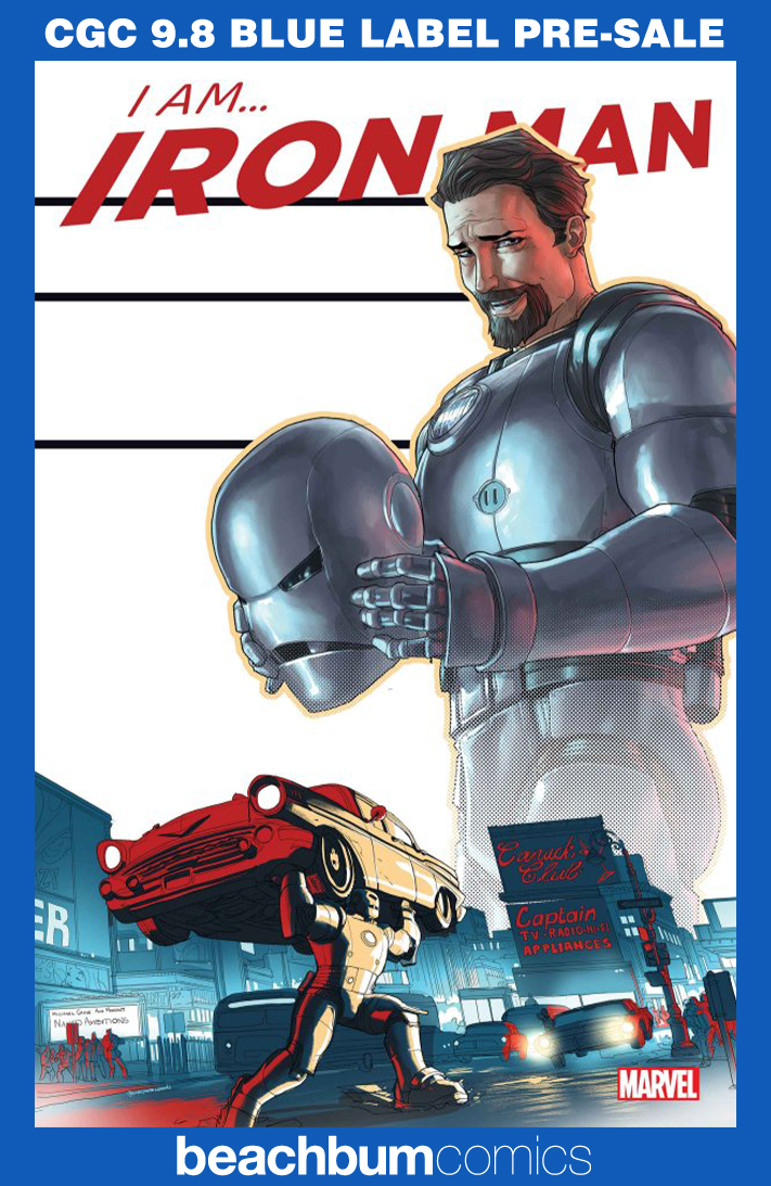 I Am Iron Man #1 Variant CGC 9.8