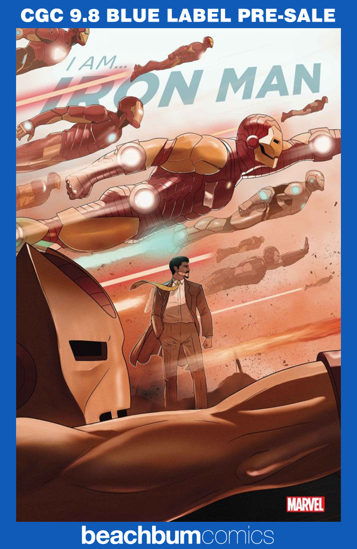 I Am Iron Man #1 CGC 9.8