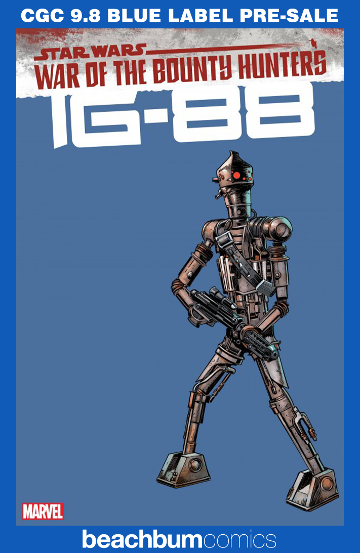 Star Wars: War of the Bounty Hunters - IG-88 #1 Frenz Variant CGC 9.8