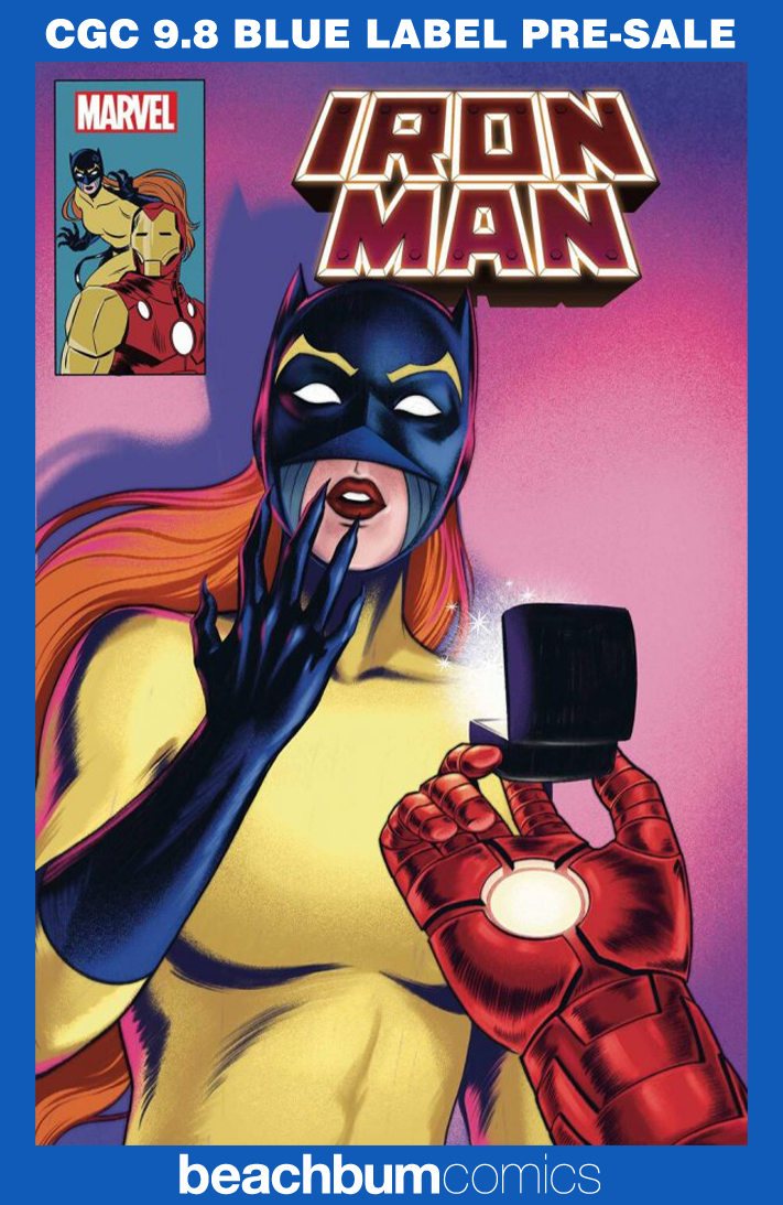 Iron Man #20 Cola Variant CGC 9.8