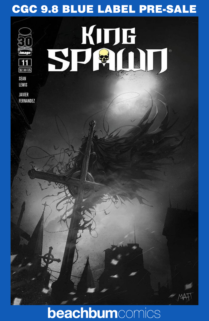 King Spawn #11 CGC 9.8