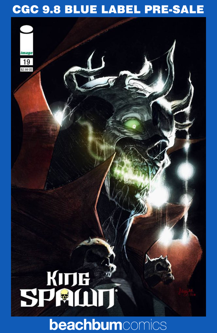 King Spawn #19 Variant CGC 9.8