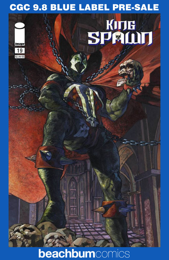 King Spawn #19 CGC 9.8
