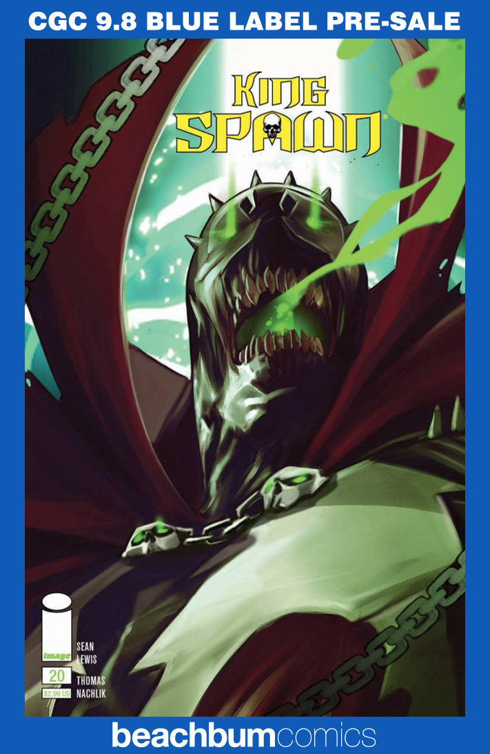 King Spawn #20 Variant CGC 9.8