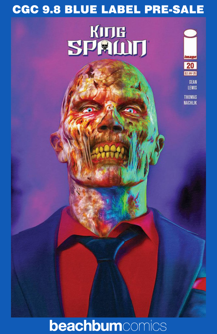 King Spawn #20 CGC 9.8