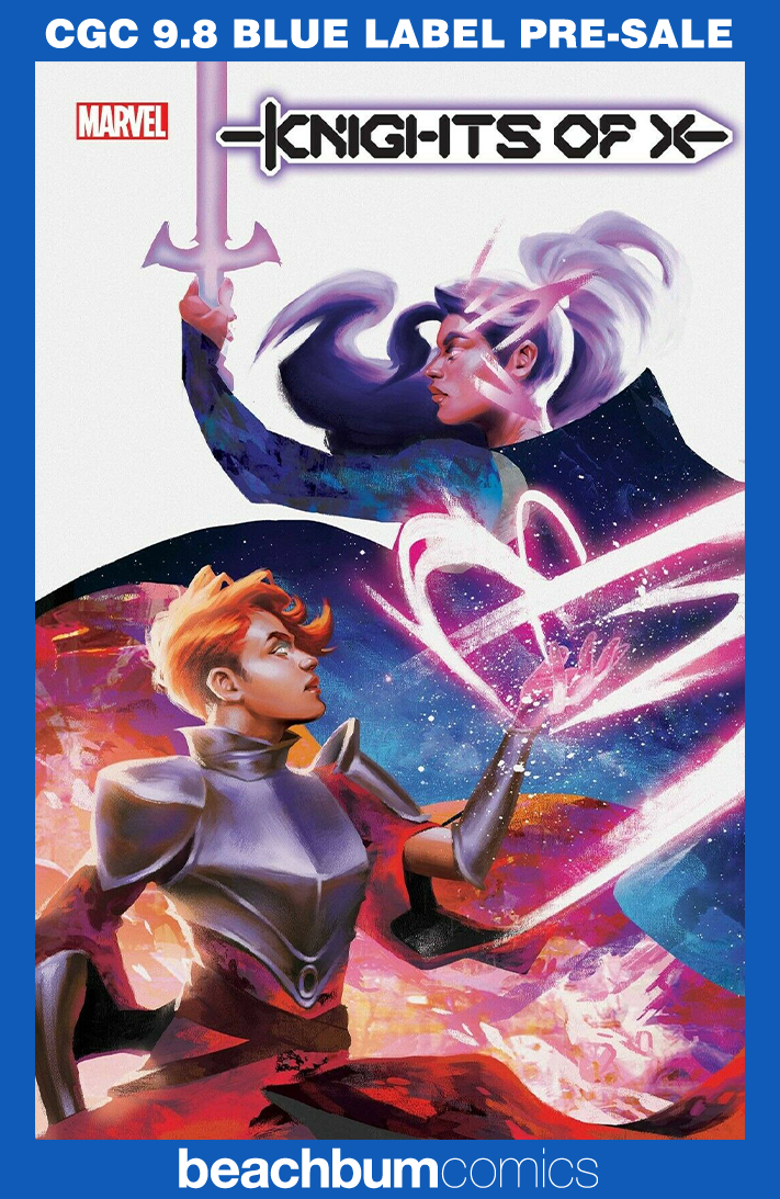 Knights of X #2 Variant CGC 9.8