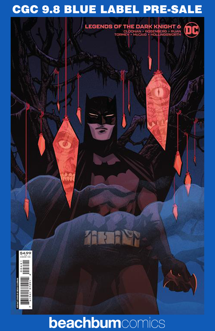 Legends of the Dark Knight #6 Variant CGC 9.8