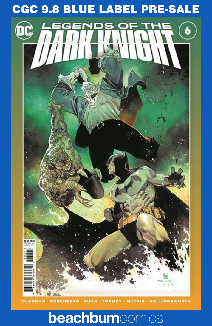 Legends of the Dark Knight #6 CGC 9.8