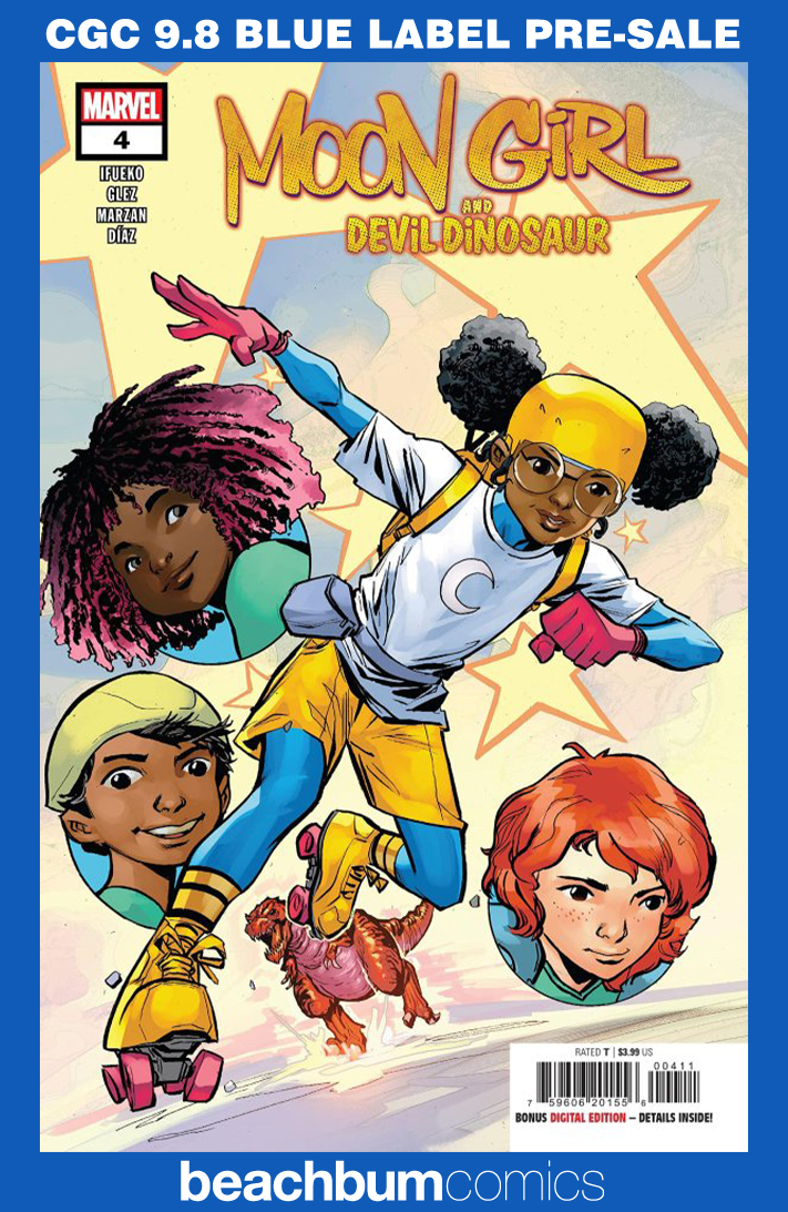 Moon Girl and Devil Dinosaur #4 CGC 9.8