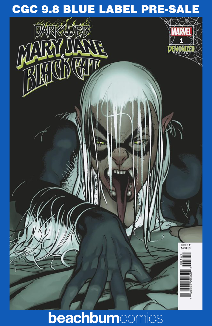 Mary Jane & Black Cat #1 Hughes Variant CGC 9.8