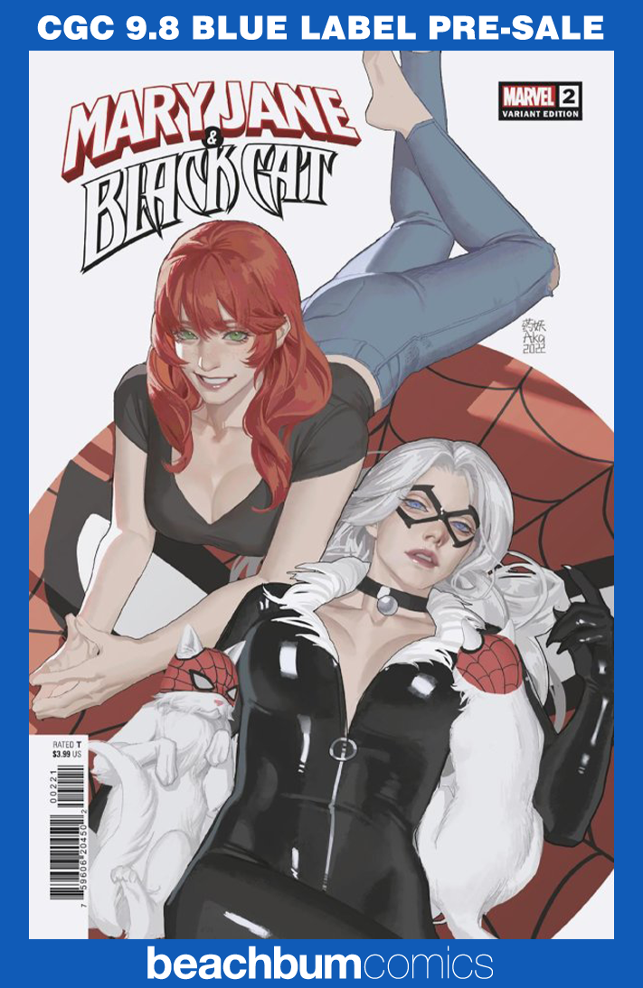 Mary Jane & Black Cat #2 Aka Variant CGC 9.8
